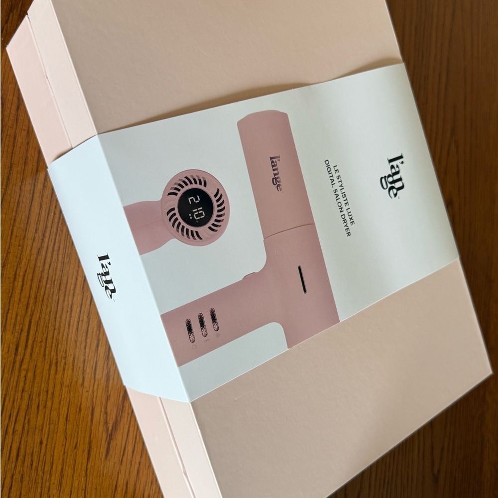 Lange Le Styliste Digital Salon Dryer blush